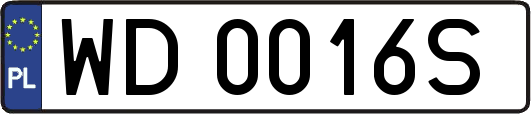 WD0016S