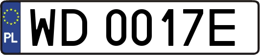 WD0017E