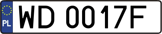 WD0017F