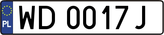 WD0017J