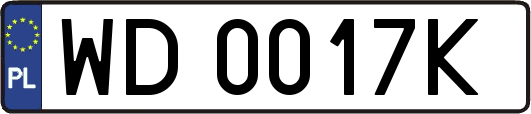 WD0017K