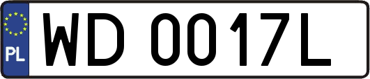 WD0017L
