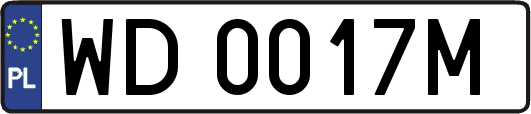 WD0017M