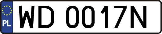 WD0017N