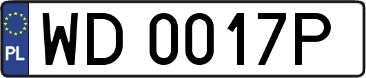 WD0017P