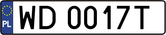 WD0017T