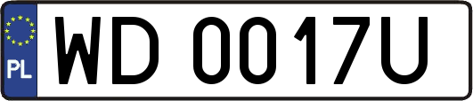 WD0017U