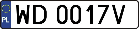 WD0017V