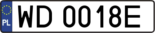 WD0018E