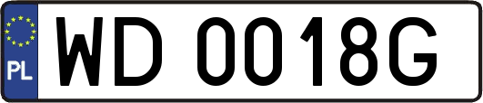 WD0018G