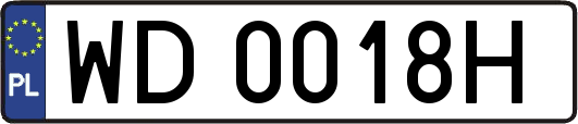 WD0018H
