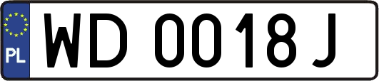 WD0018J