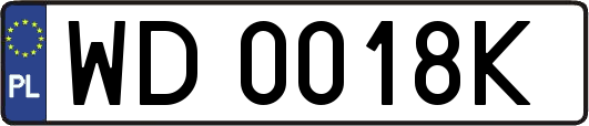 WD0018K