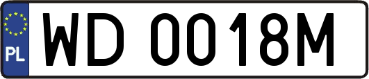 WD0018M