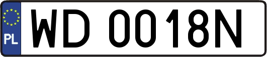 WD0018N