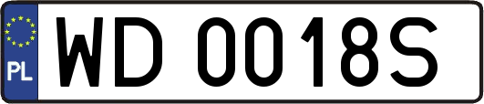 WD0018S