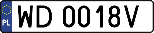 WD0018V