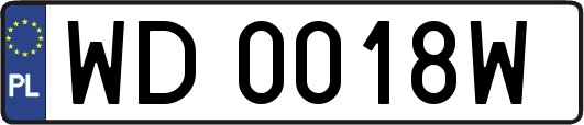 WD0018W