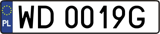 WD0019G