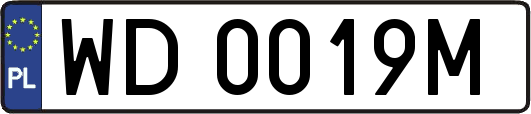 WD0019M