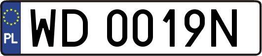 WD0019N