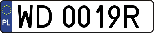 WD0019R