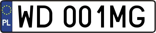 WD001MG
