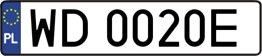 WD0020E