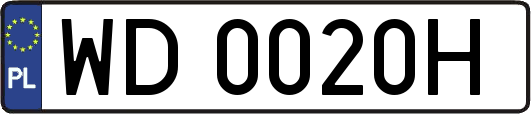 WD0020H