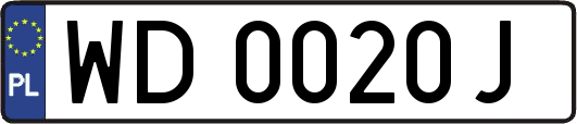WD0020J