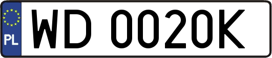WD0020K