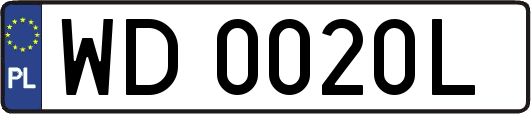 WD0020L
