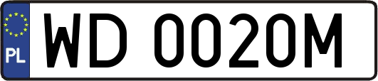 WD0020M