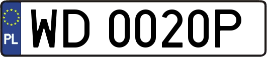 WD0020P
