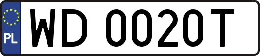 WD0020T