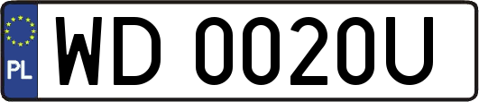 WD0020U
