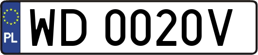 WD0020V