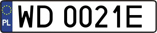 WD0021E
