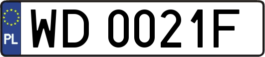 WD0021F