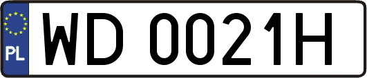 WD0021H