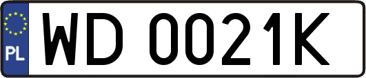 WD0021K