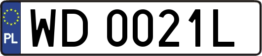 WD0021L