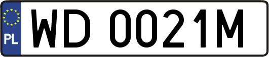 WD0021M
