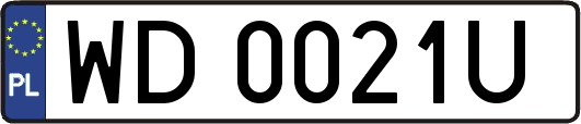 WD0021U