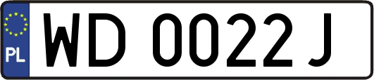 WD0022J
