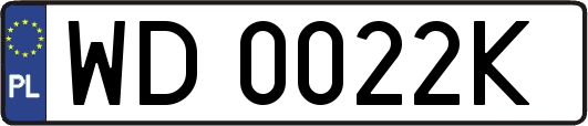 WD0022K