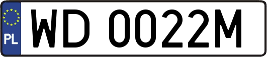 WD0022M