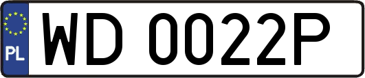 WD0022P