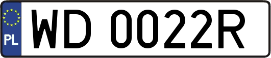 WD0022R