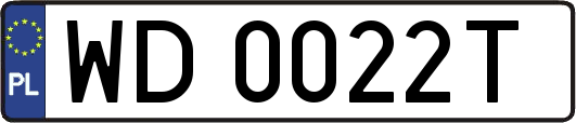 WD0022T